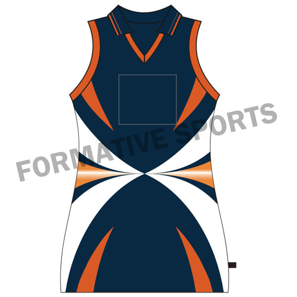 Customised Sublimated Netball Tops Manufacturers in Australia